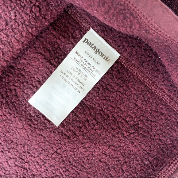 Women’s Patagonia “Better Sweater” 1/4 Zip Fleece Pullover - Picture 5 of 5